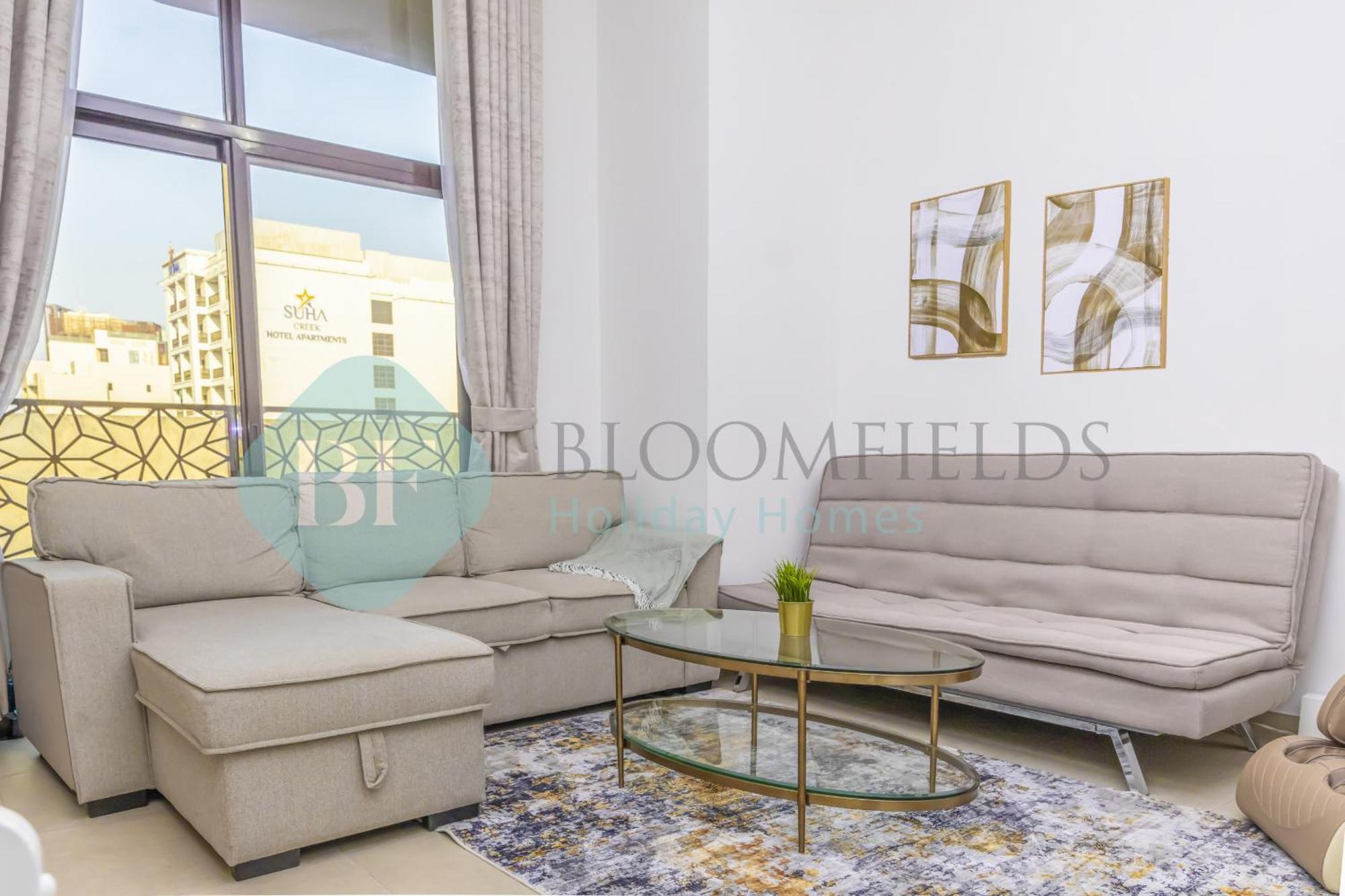 Bloomfields Cozy 1br Iris Amber Apartment *